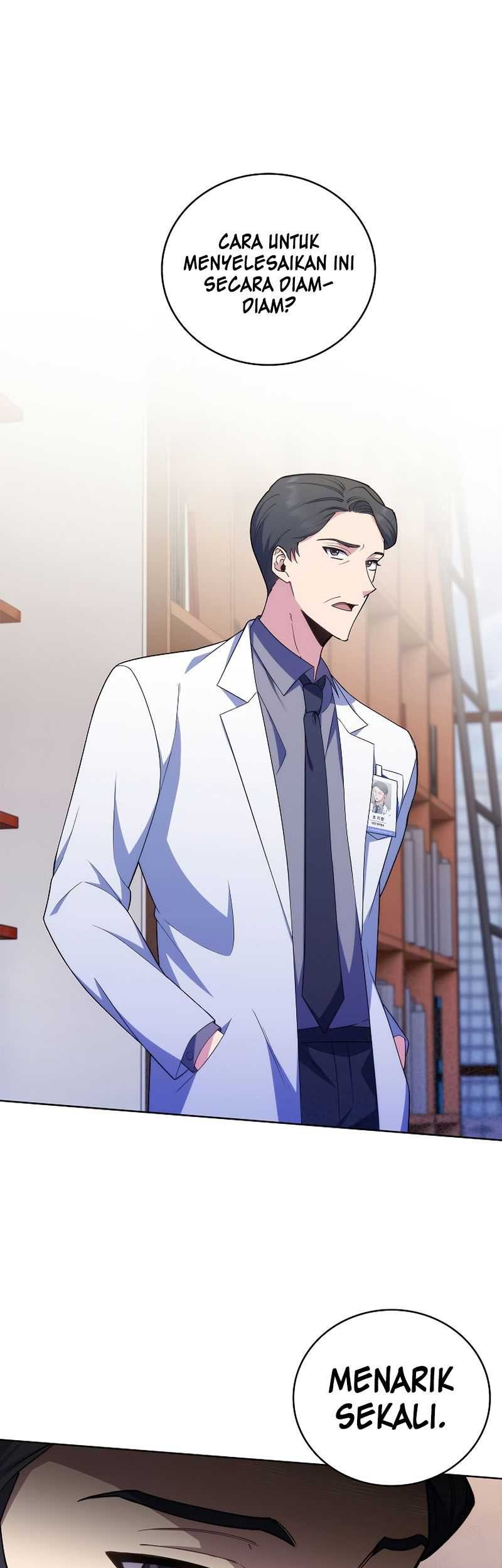 Manhwa Level-Up Doctor Chapter 74 gambar 2