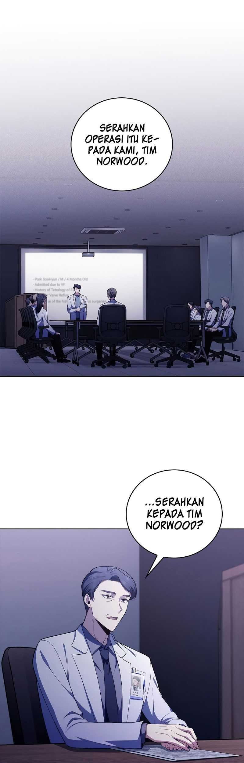 Manhwa Level-Up Doctor Chapter 72 gambar 2