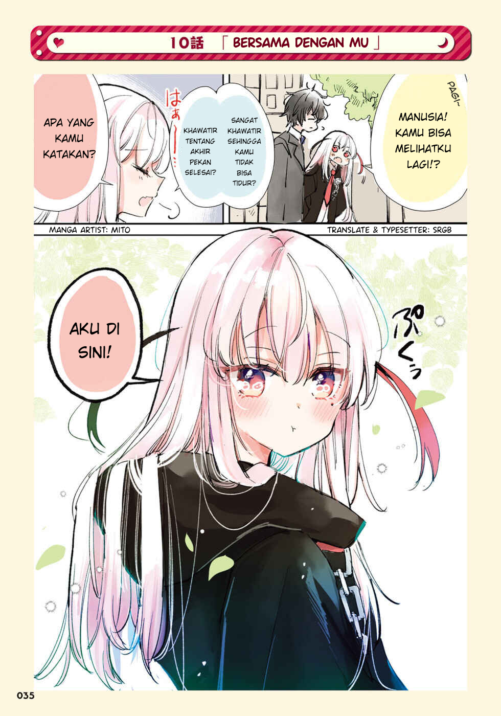 Komik The Grim Reaper Falls in Love With a Human Chapter 10 gambar 1