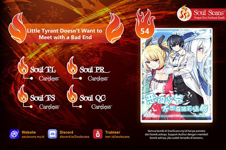 Komik Little Tyrant Doesn’t Want to Meet with a Bad End Chapter 54 gambar 1
