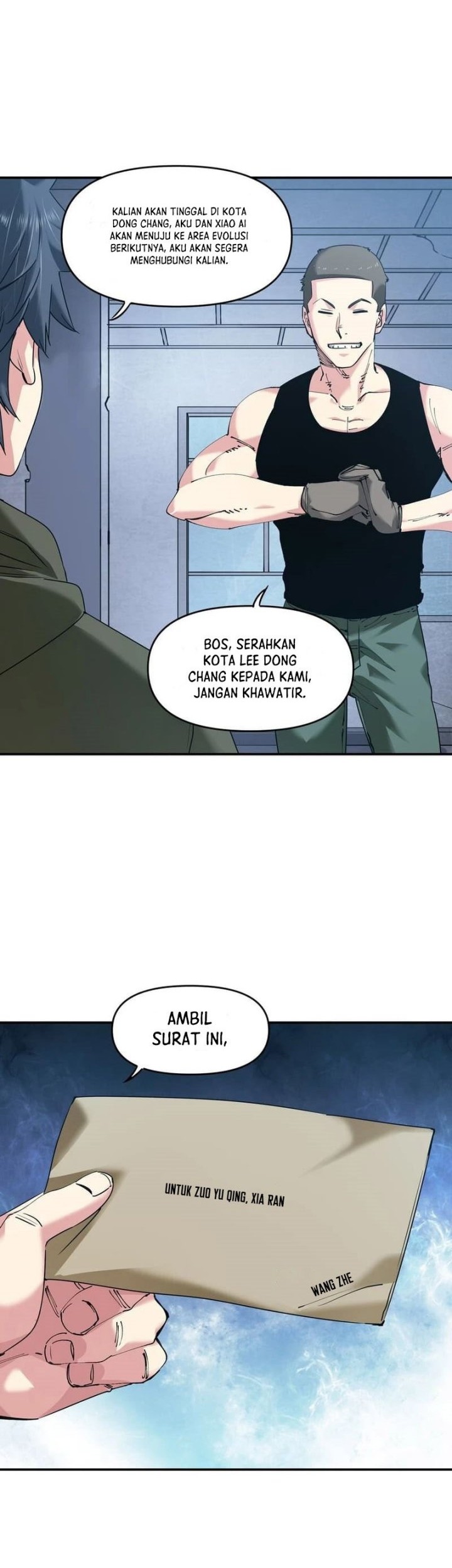 Manhua The Evolution Chapter 35 gambar 2