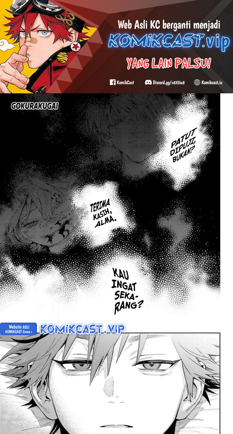 Manga Gokurakugai Chapter 10 gambar 2
