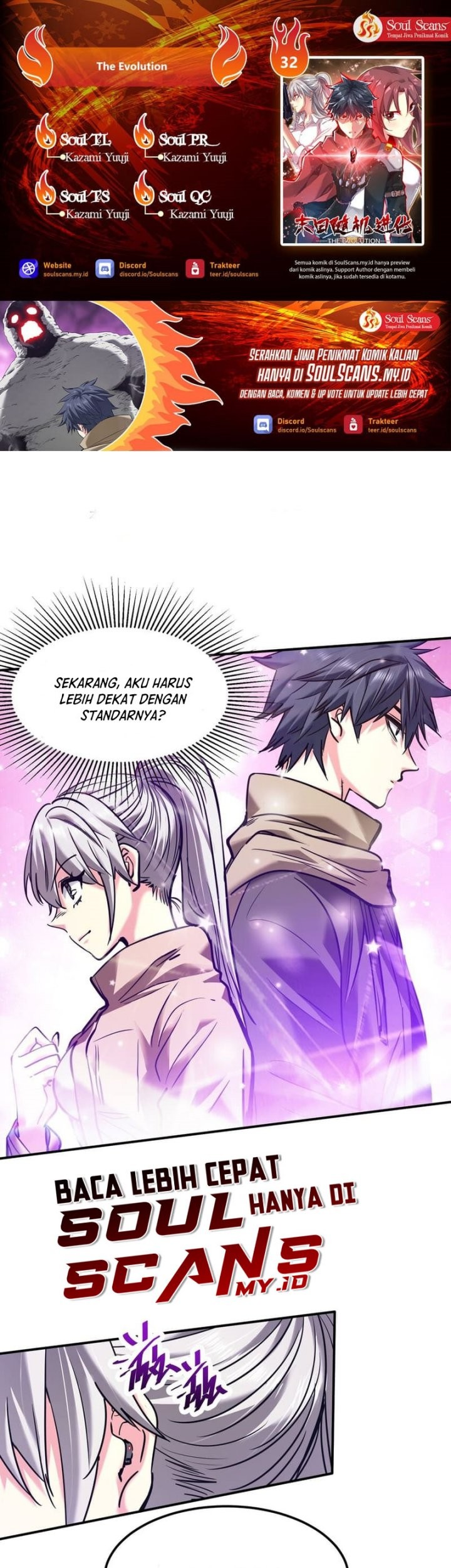 Komik The Evolution Chapter 32 gambar 1
