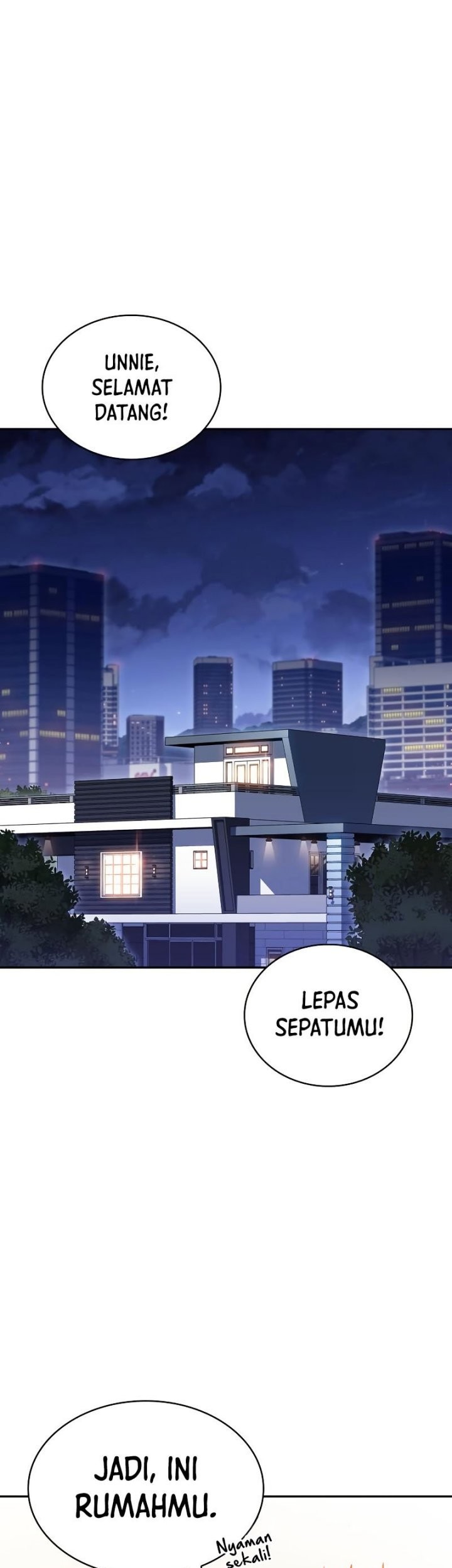Manhwa Solo Max-Level Newbie Chapter 113 gambar 2