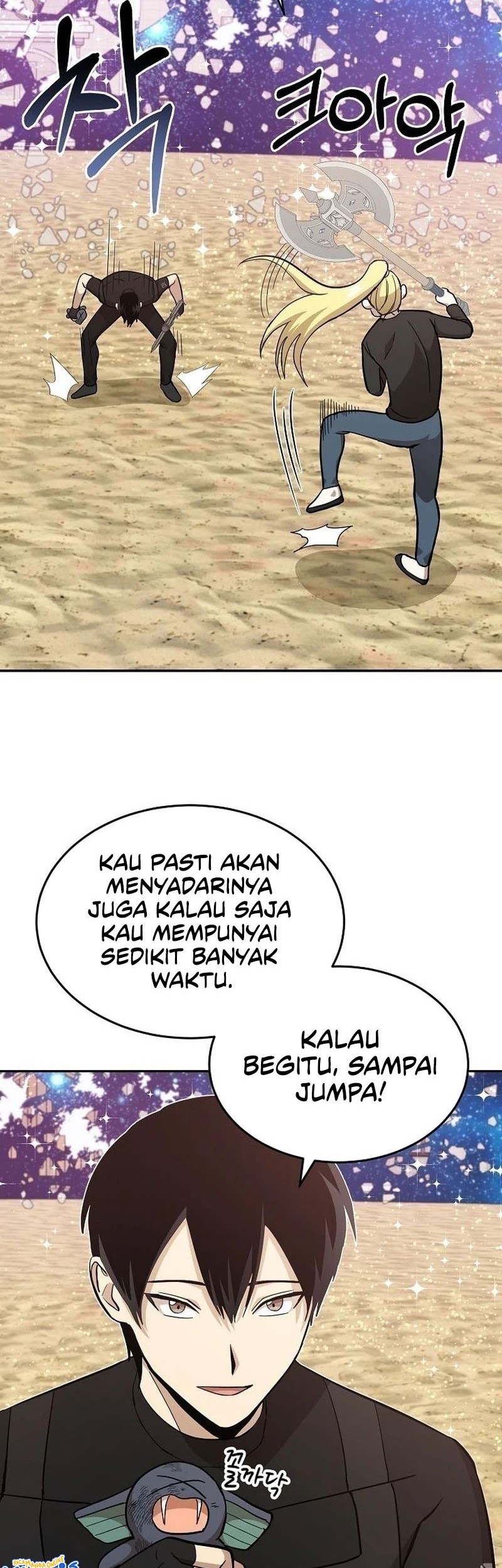 Manhwa Climbing the Tower that Even the Regressor Couldn’t Chapter 25 gambar 2