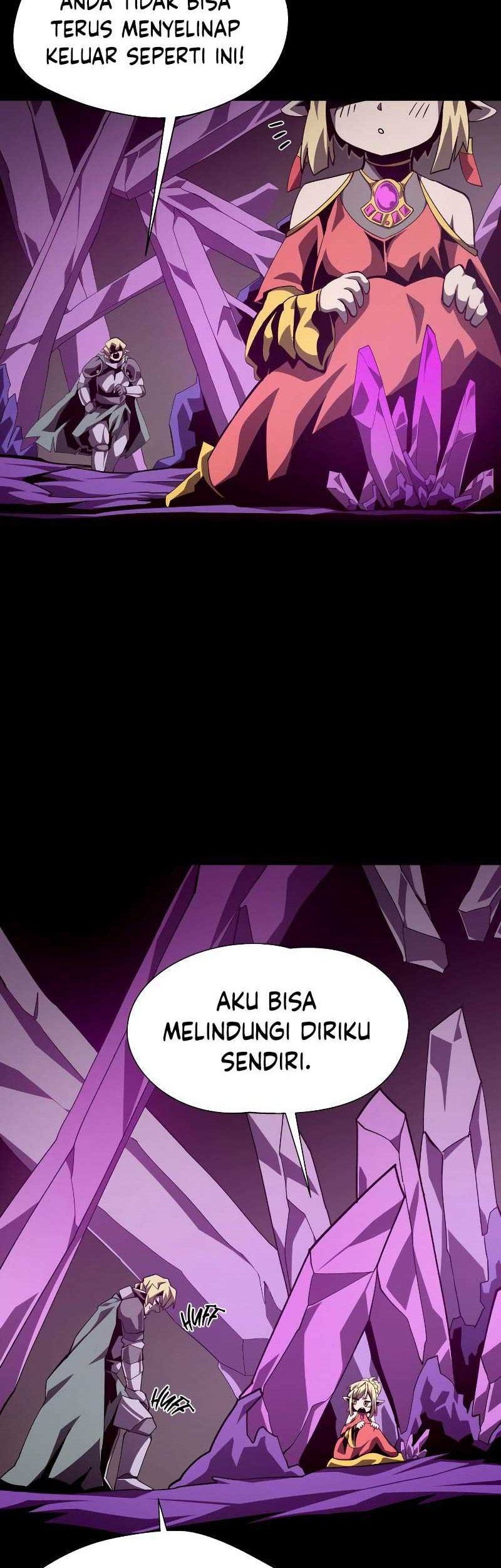 Manhwa Dungeon Odyssey Chapter 60 gambar 2