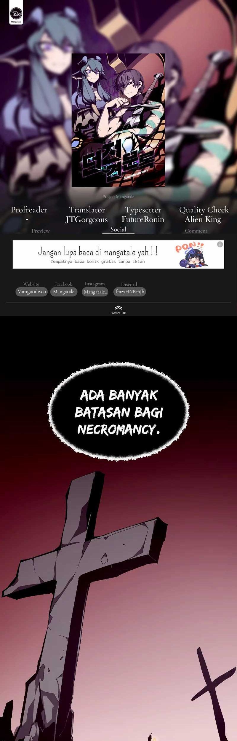 Komik Dungeon Odyssey Chapter 58 gambar 1