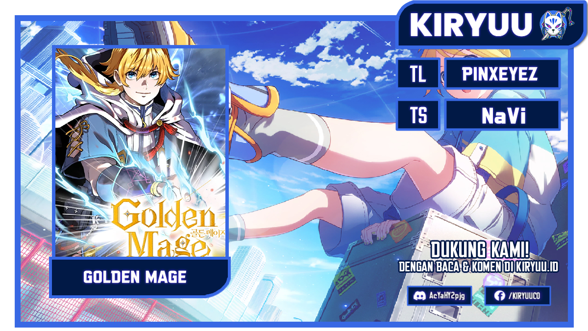 Komik Golden Mage Chapter 18 gambar 1