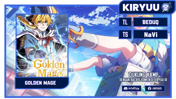 Komik Golden Mage Chapter 17 gambar 1