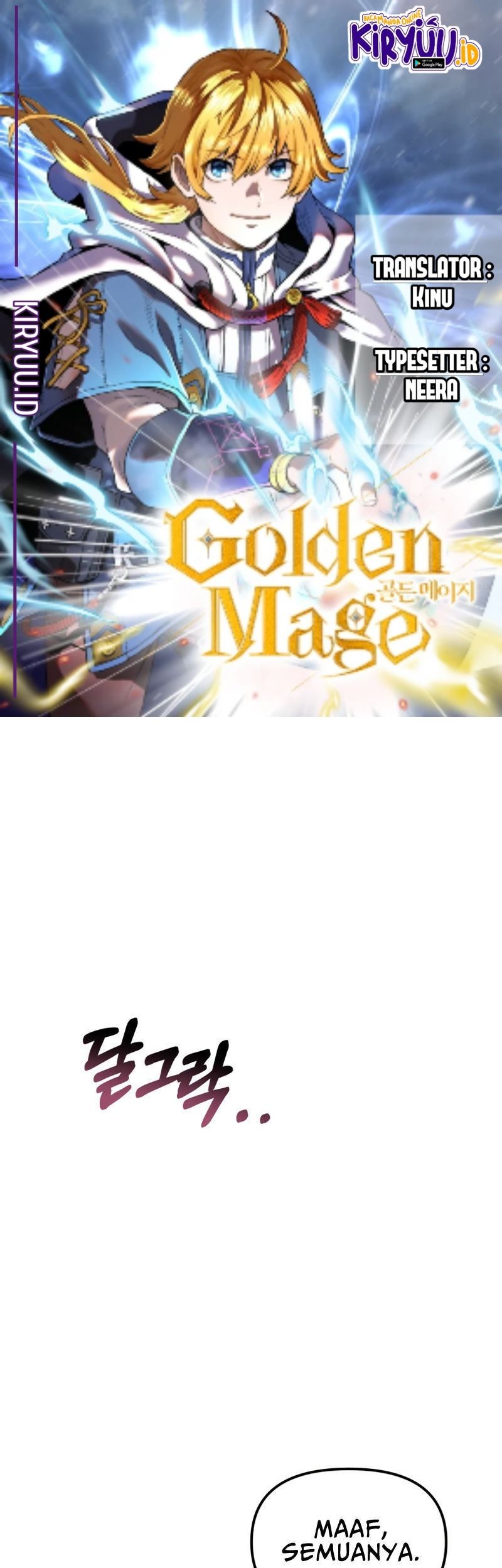 Komik Golden Mage Chapter 05 gambar 1