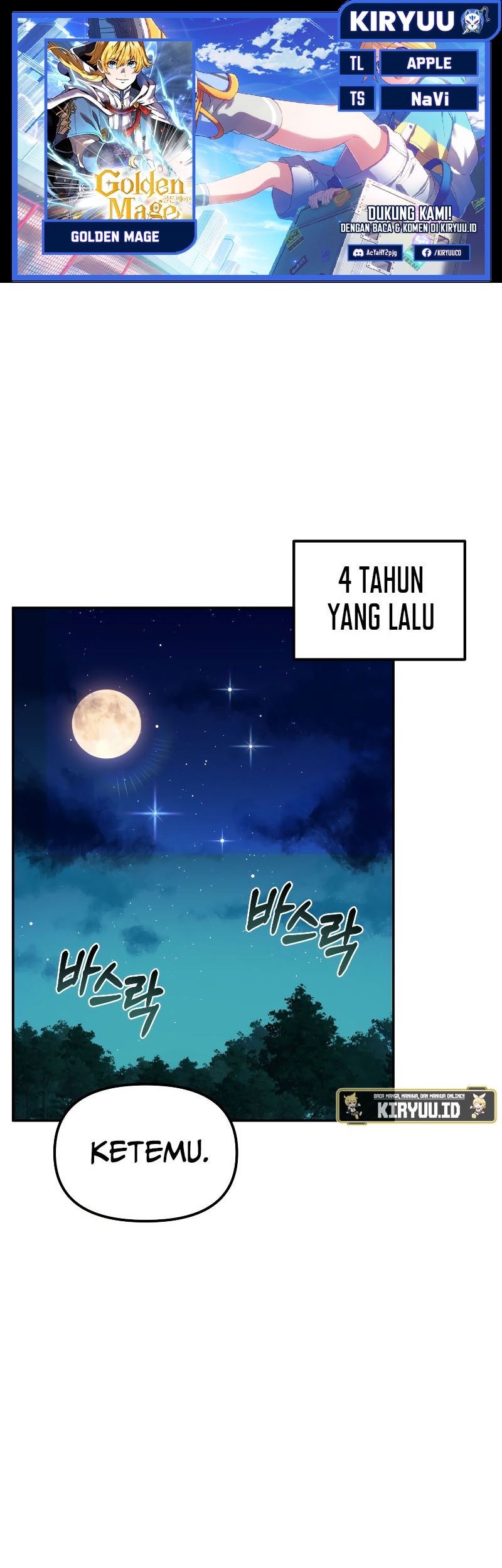 Komik Golden Mage Chapter 04 gambar 1