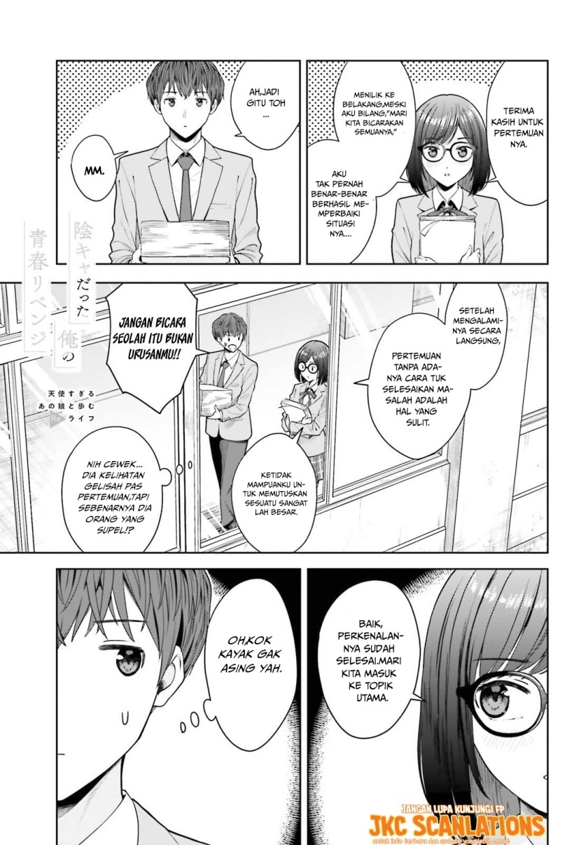 Manga The Revenge of My Youth: My Re Life with a Girl Who Was Too Much of an Angel Chapter 09 gambar 2