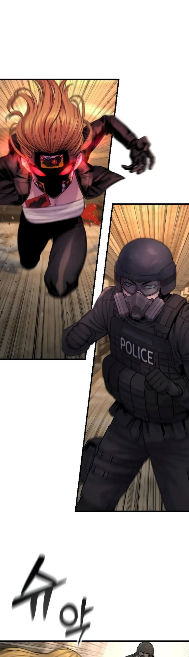 Manhwa Return of the Bloodthirsty Police Chapter 23 gambar 2