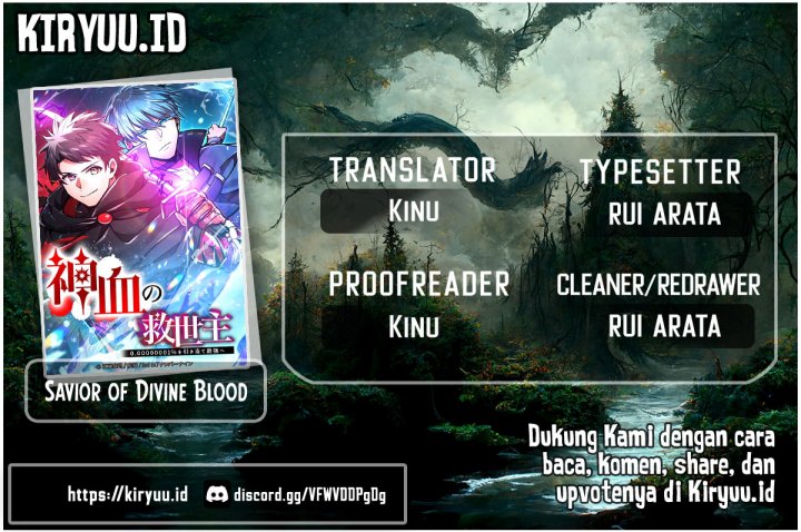 Komik Savior of Divine Blood ~Draw Out 0.00000001% to Become the Strongest~ Chapter 33 gambar 1