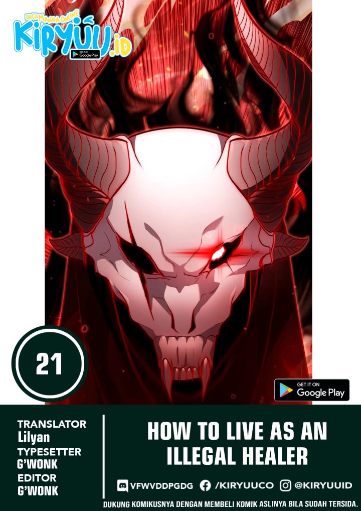 Komik How to Live as an Illegal Healer Chapter 21 gambar 1