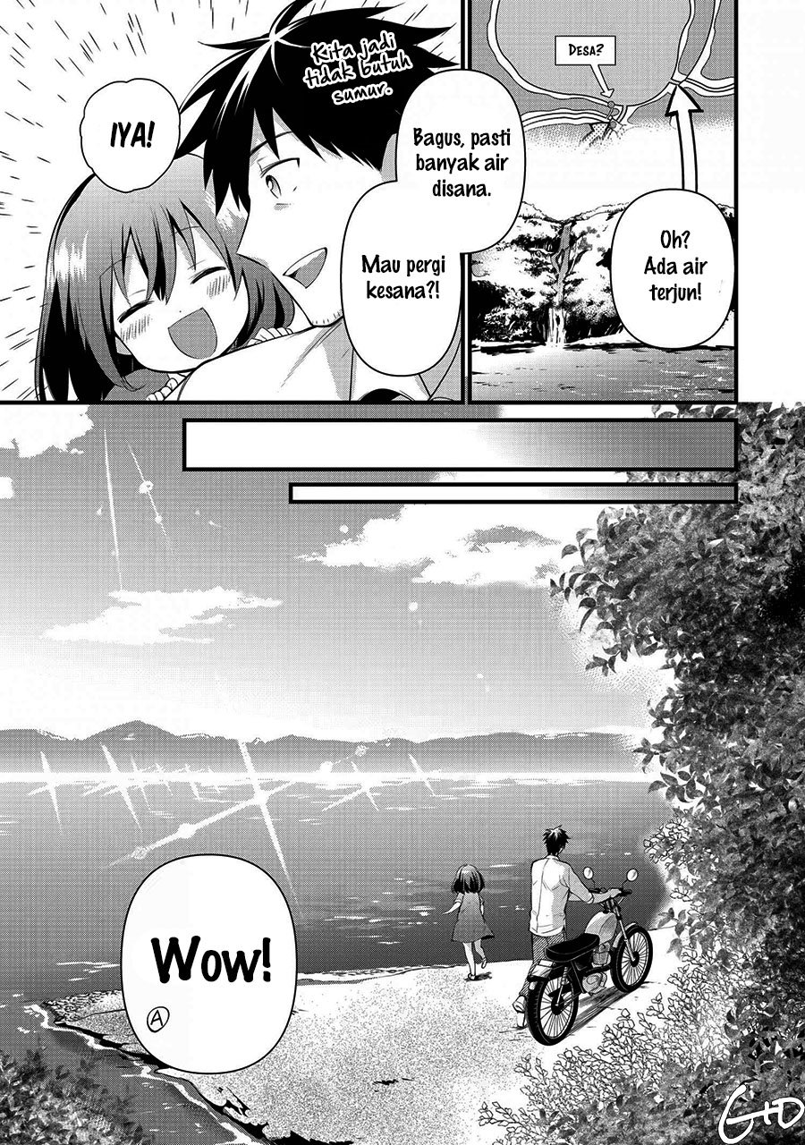Arafoo Otoko no Isekai Tsuhan Seikatsu Chapter 12.1 - Halaman 10