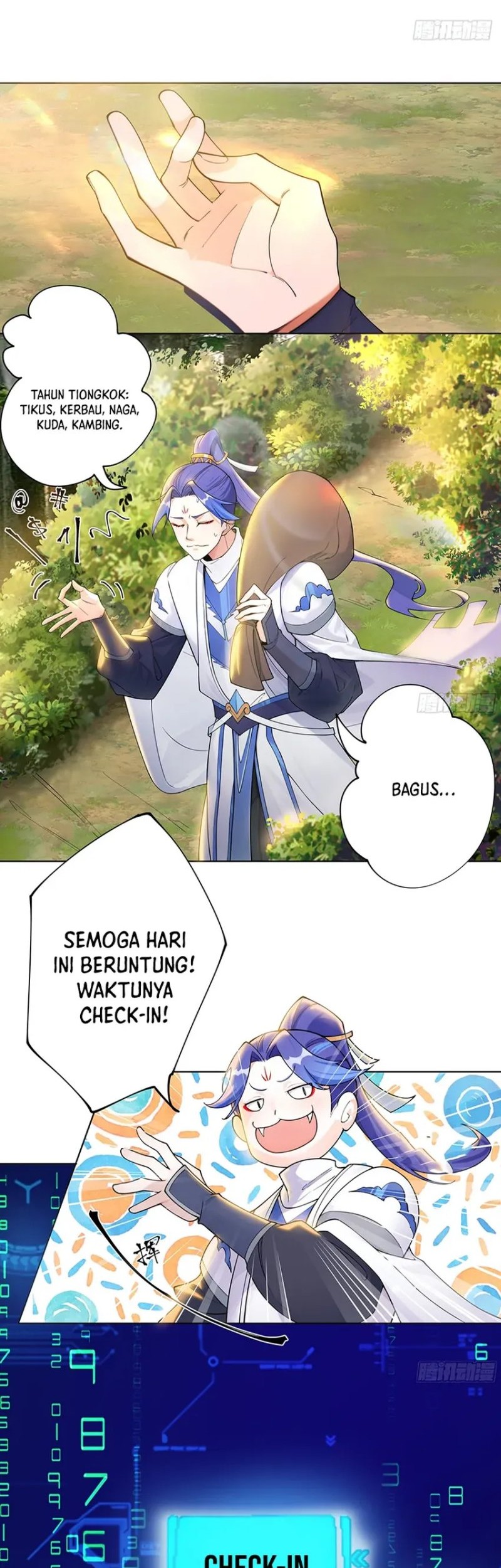 Manhua My Apprentice Is Actually the Empress Chapter 19 gambar 2