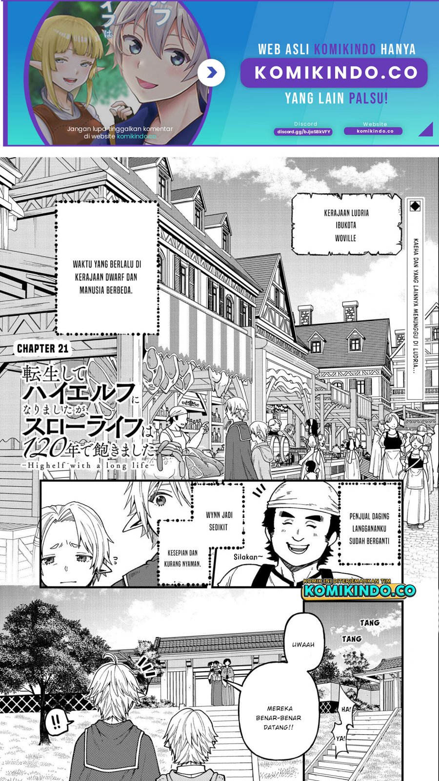 Manga Tensei Shite High Elf ni Narimashitaga, Slow Life wa 120-nen de Akimashita Chapter 21 gambar 2