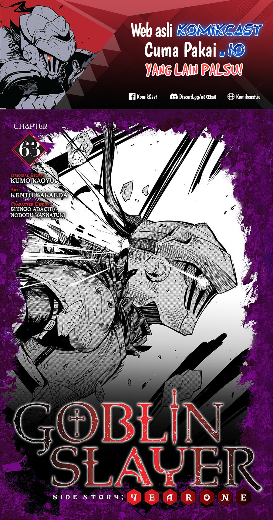 Manga Goblin Slayer Side Story: Year One Chapter 63 gambar 2