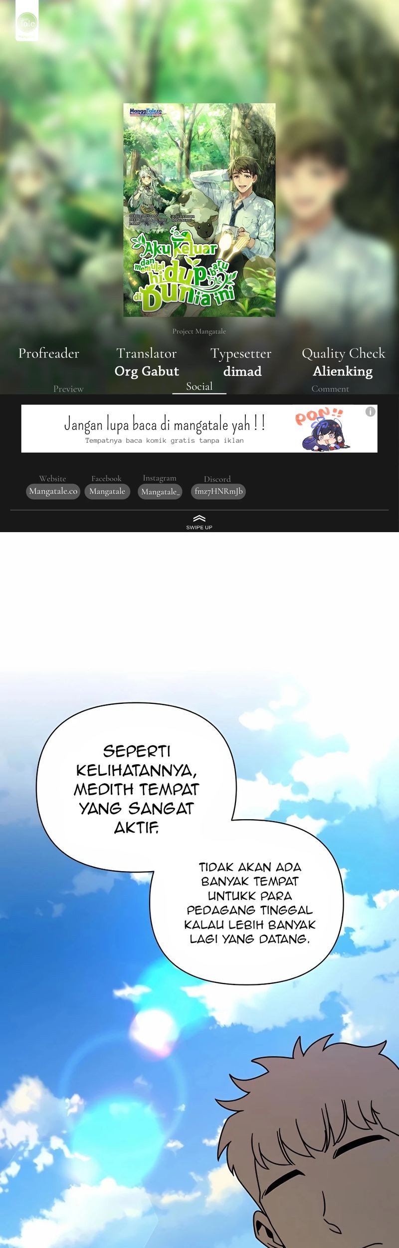 Komik I’ll Resign and Have a Fresh Start in This World Chapter 50 gambar 1