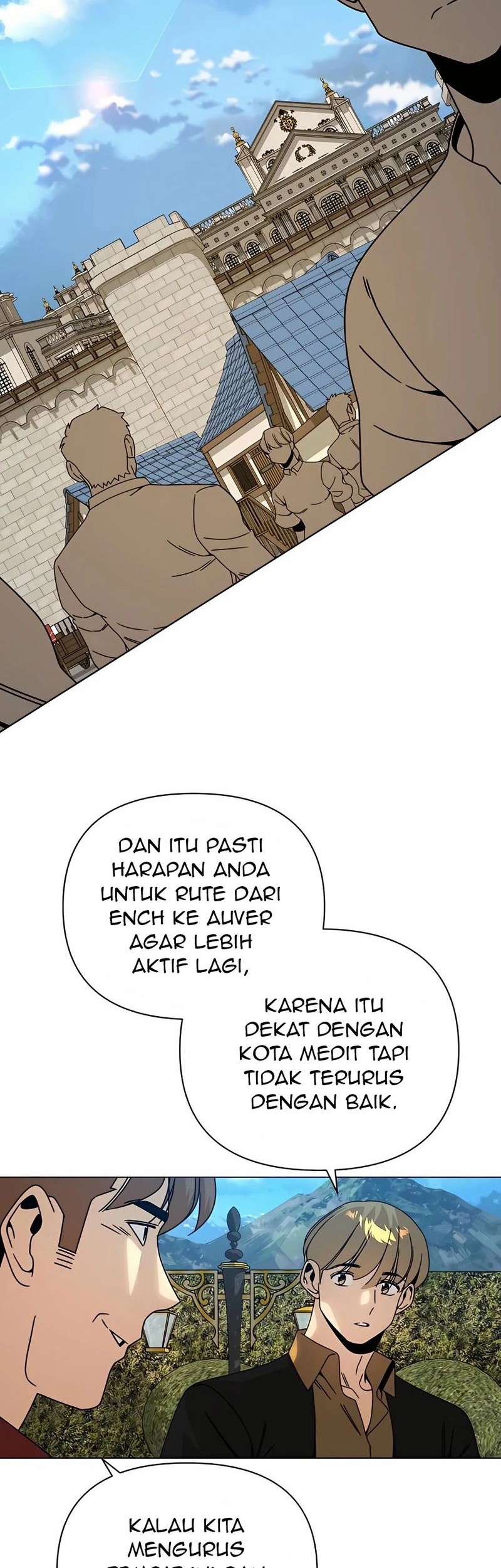 Manhwa I’ll Resign and Have a Fresh Start in This World Chapter 50 gambar 2