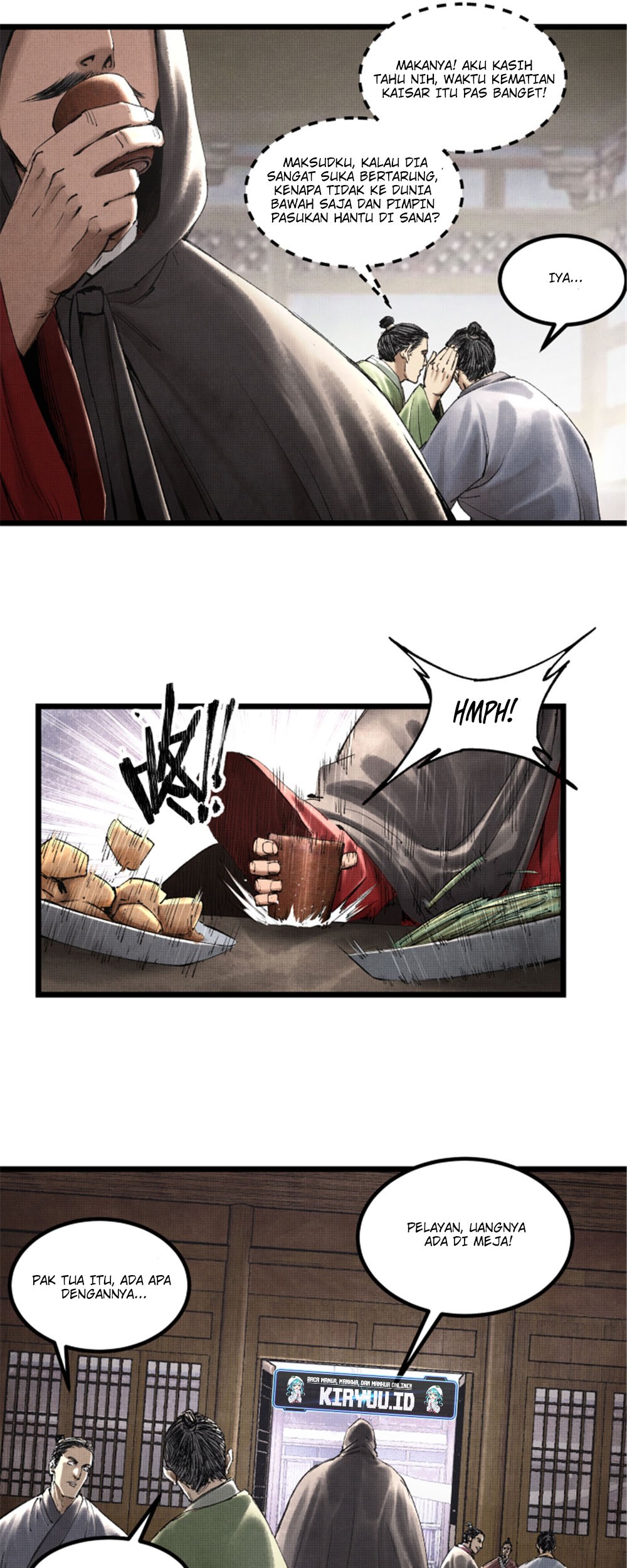 Lu Bu’s Life Simulator Chapter 59 halaman 3