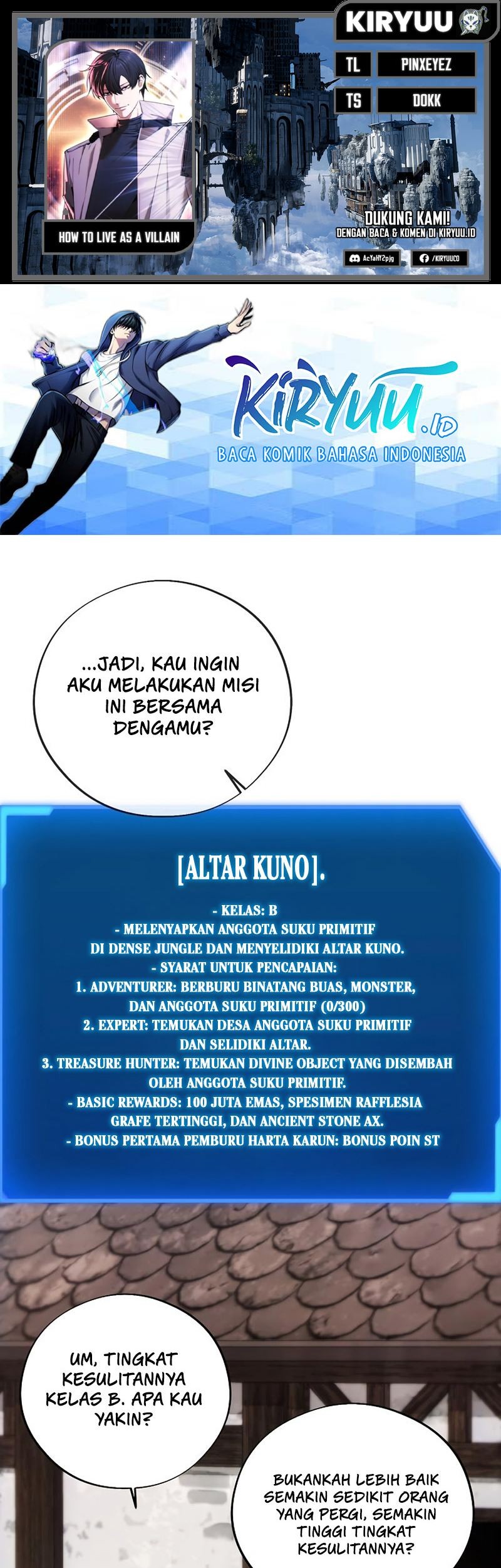 Komik How to Live as a Villain Chapter 96 gambar 1
