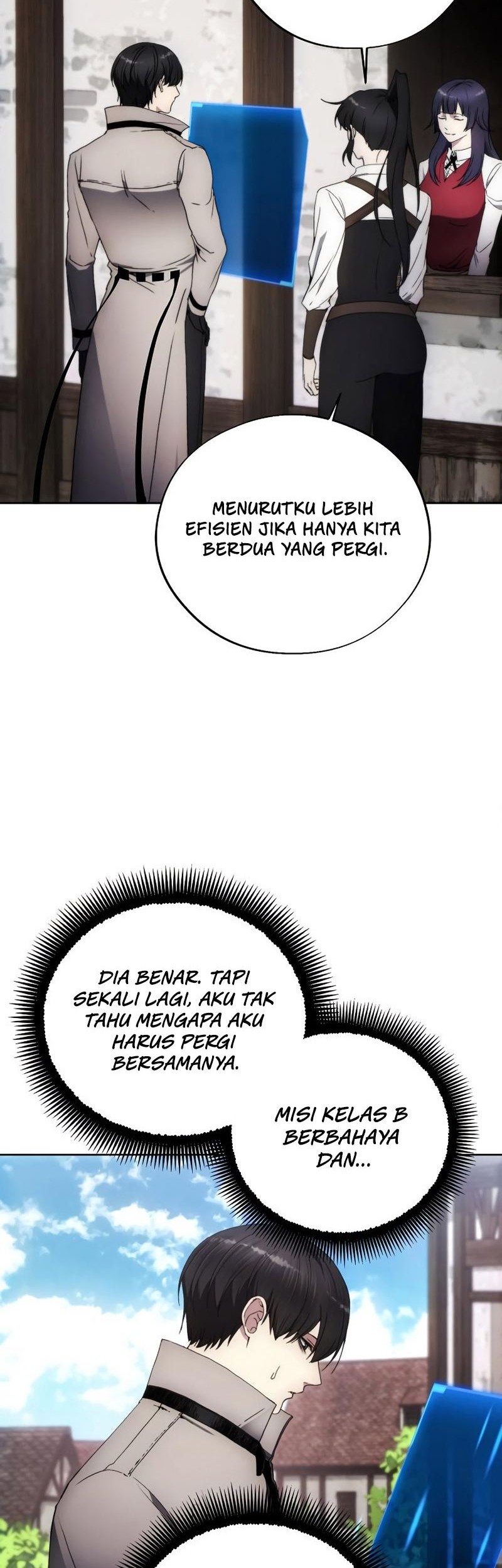 Manhwa How to Live as a Villain Chapter 96 gambar 2