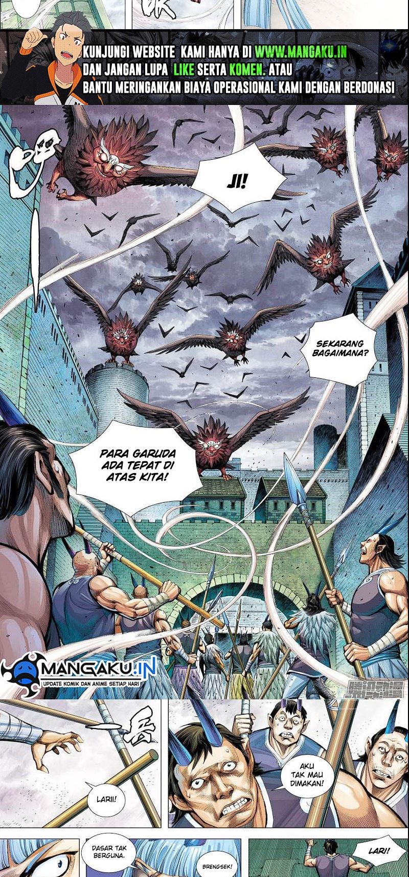 Journey to the West (Zheng Jian He) Chapter 137.5 - Halaman 2