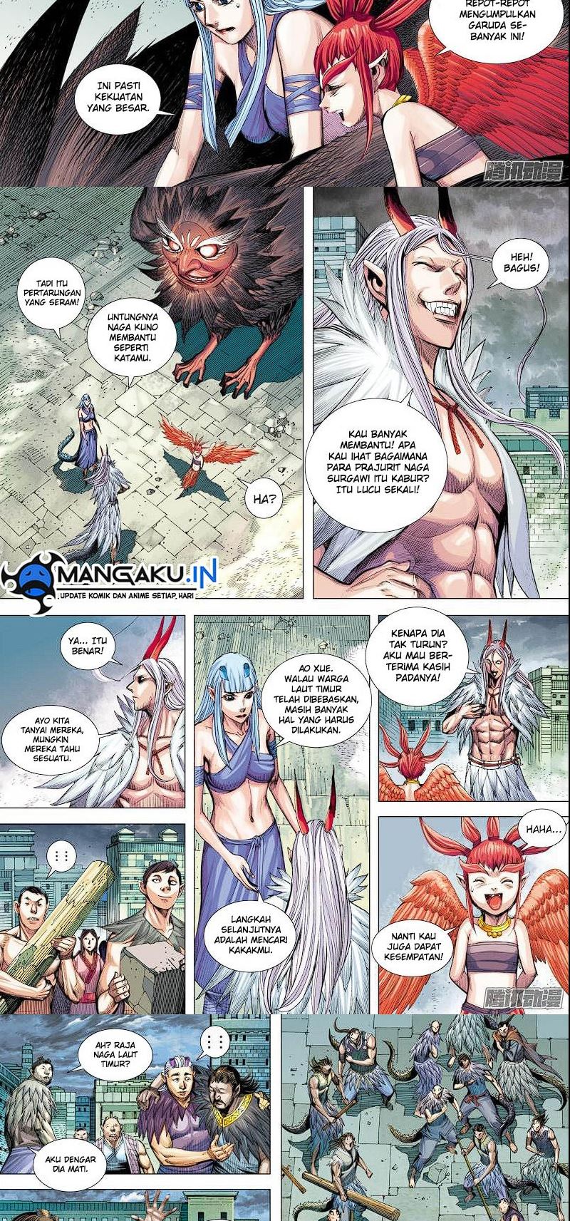Journey to the West (Zheng Jian He) Chapter 137.5 - Halaman 4