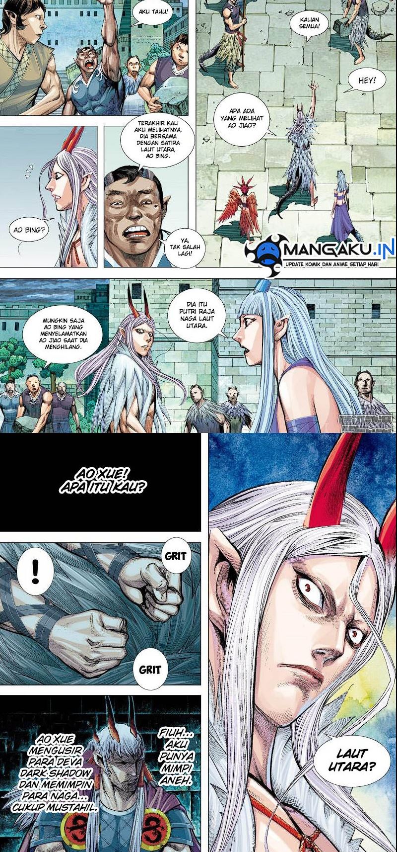 Journey to the West (Zheng Jian He) Chapter 137.5 - Halaman 5