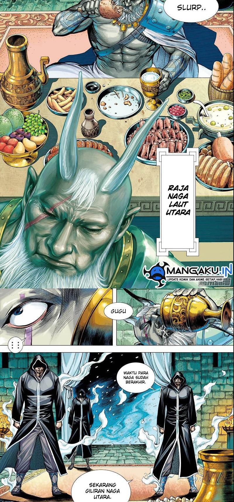 Journey to the West (Zheng Jian He) Chapter 137.5 - Halaman 9