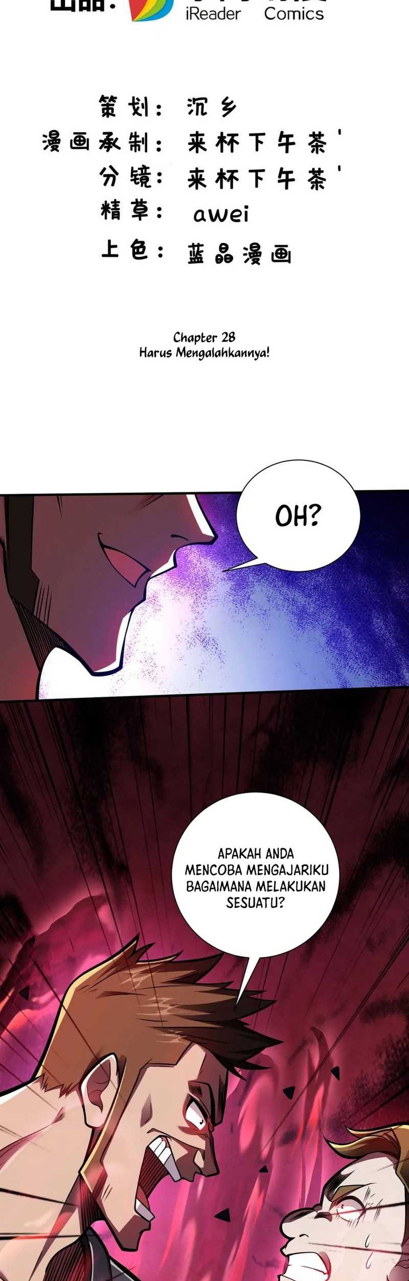 Manhua Lord of Nine Arts Chapter 28 gambar 2