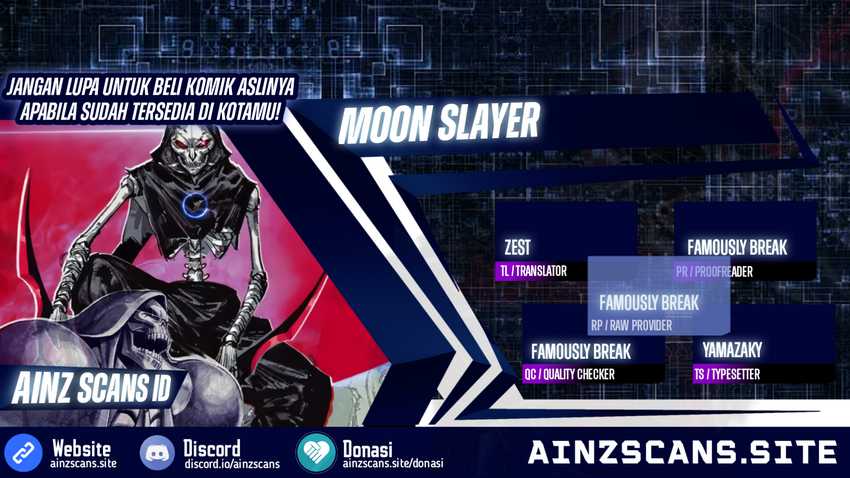 Komik Moon Slayer Chapter 09 gambar 1