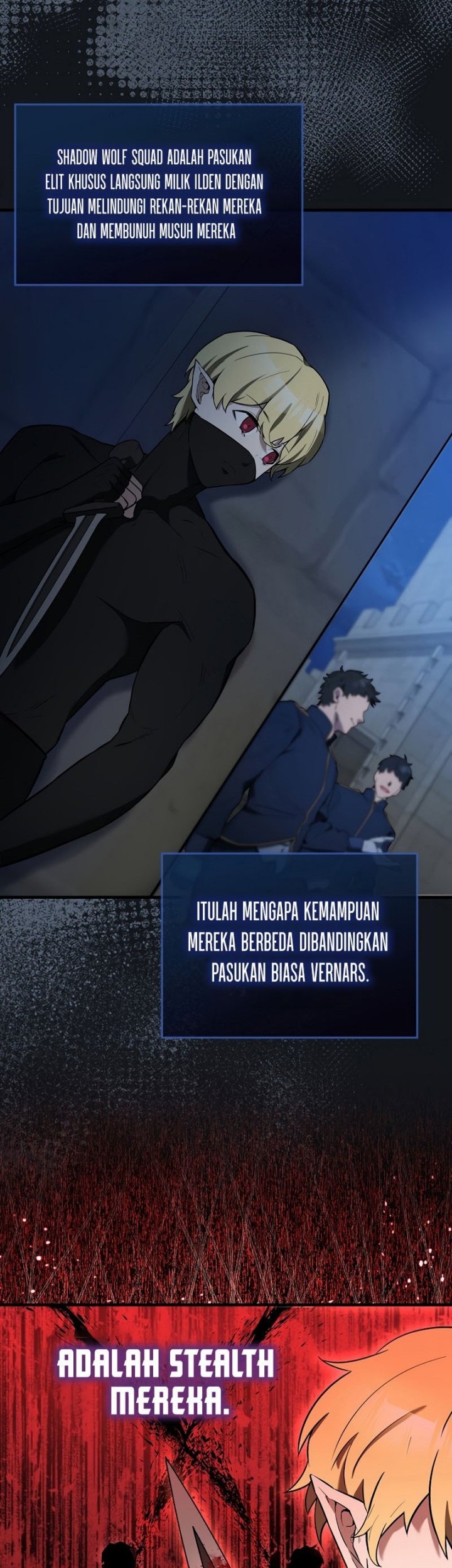 The Extra is Too Strong Chapter 27 halaman 3