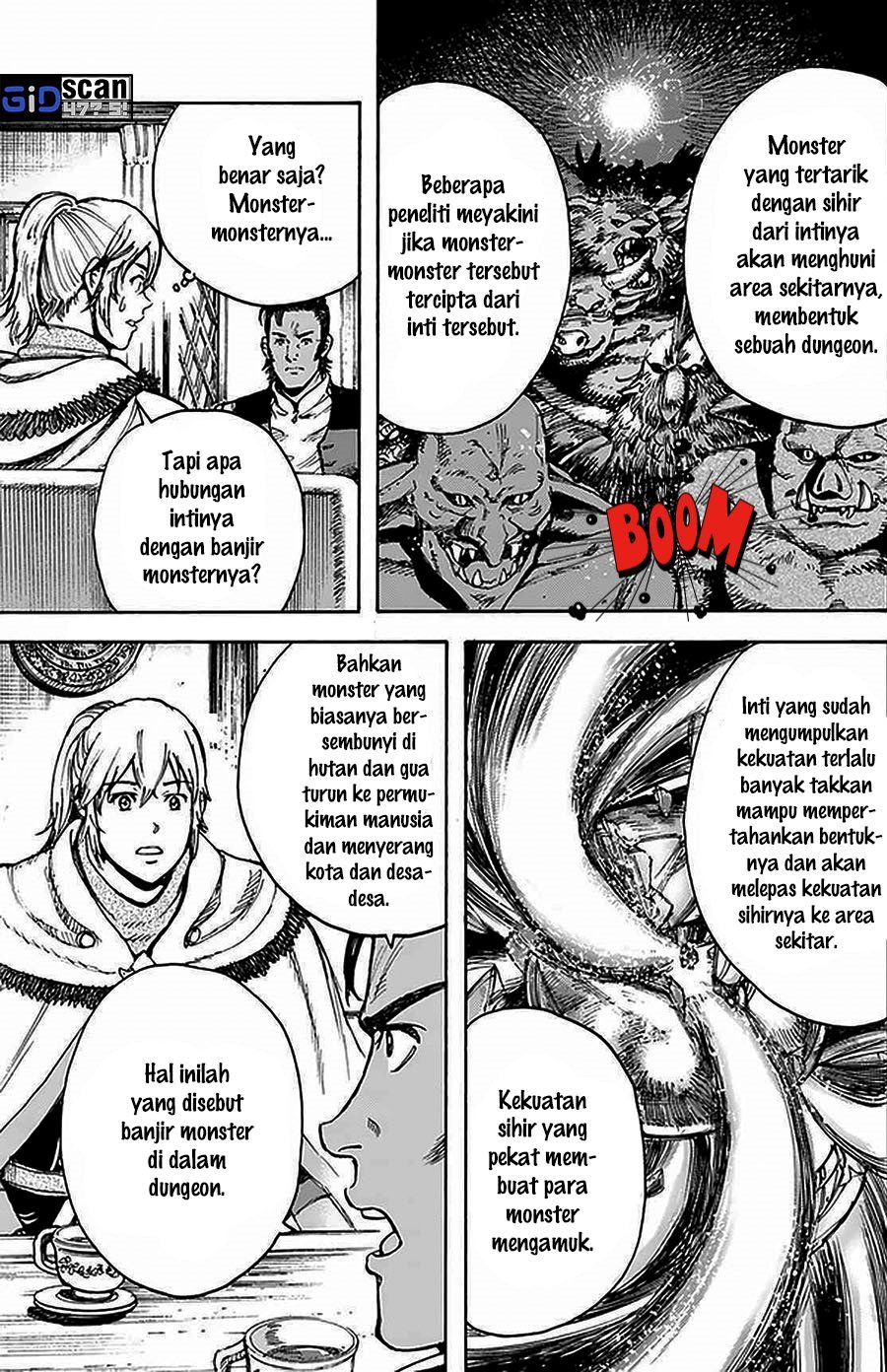 Komik Shoukan Sareta Kenja wa Isekai o Iku ~ Saikyouna no wa Fuyou Zaiko no Aitemudeshita ~ Chapter 27.2 gambar 1