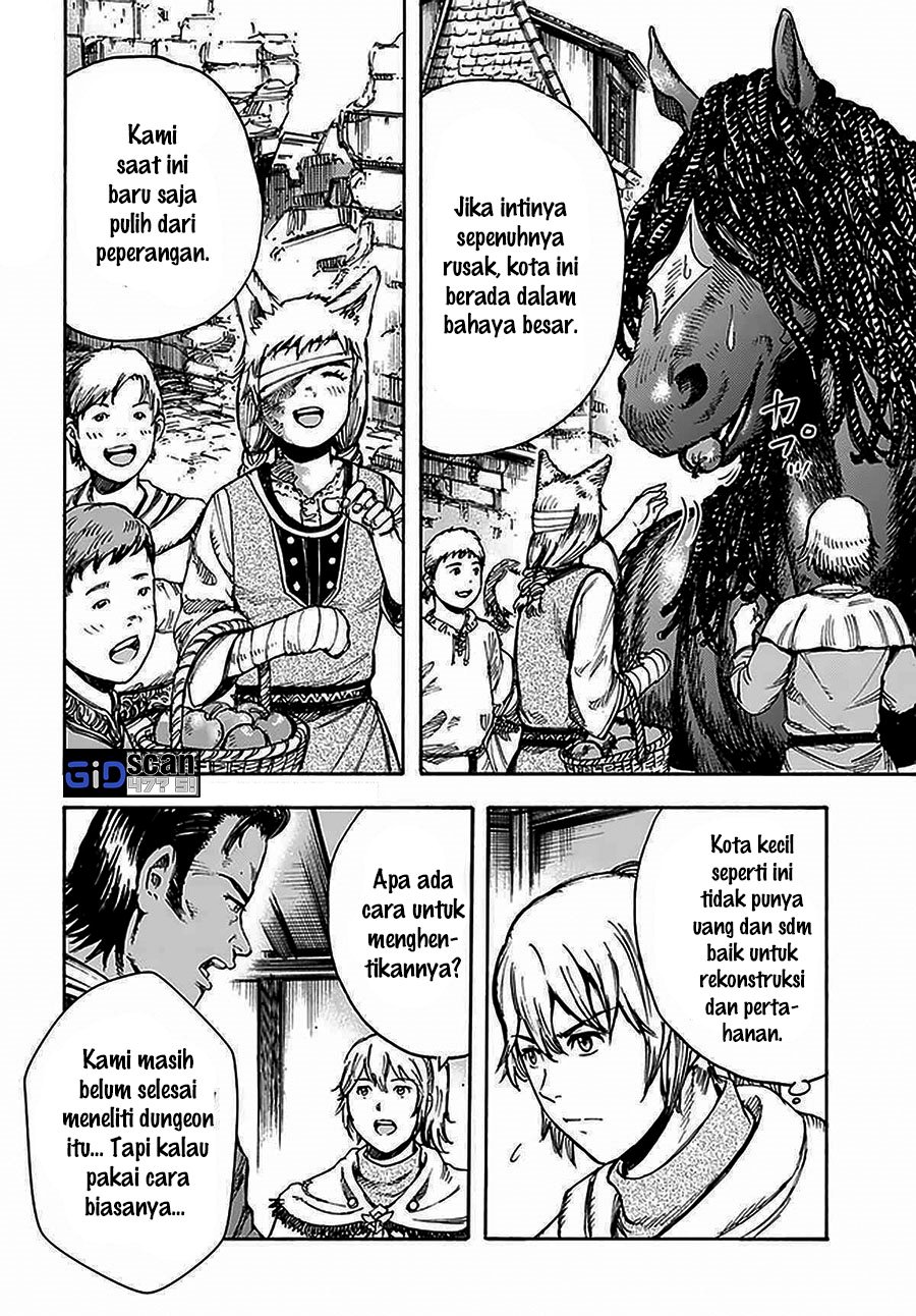 Manga Shoukan Sareta Kenja wa Isekai o Iku ~ Saikyouna no wa Fuyou Zaiko no Aitemudeshita ~ Chapter 27.2 gambar 2