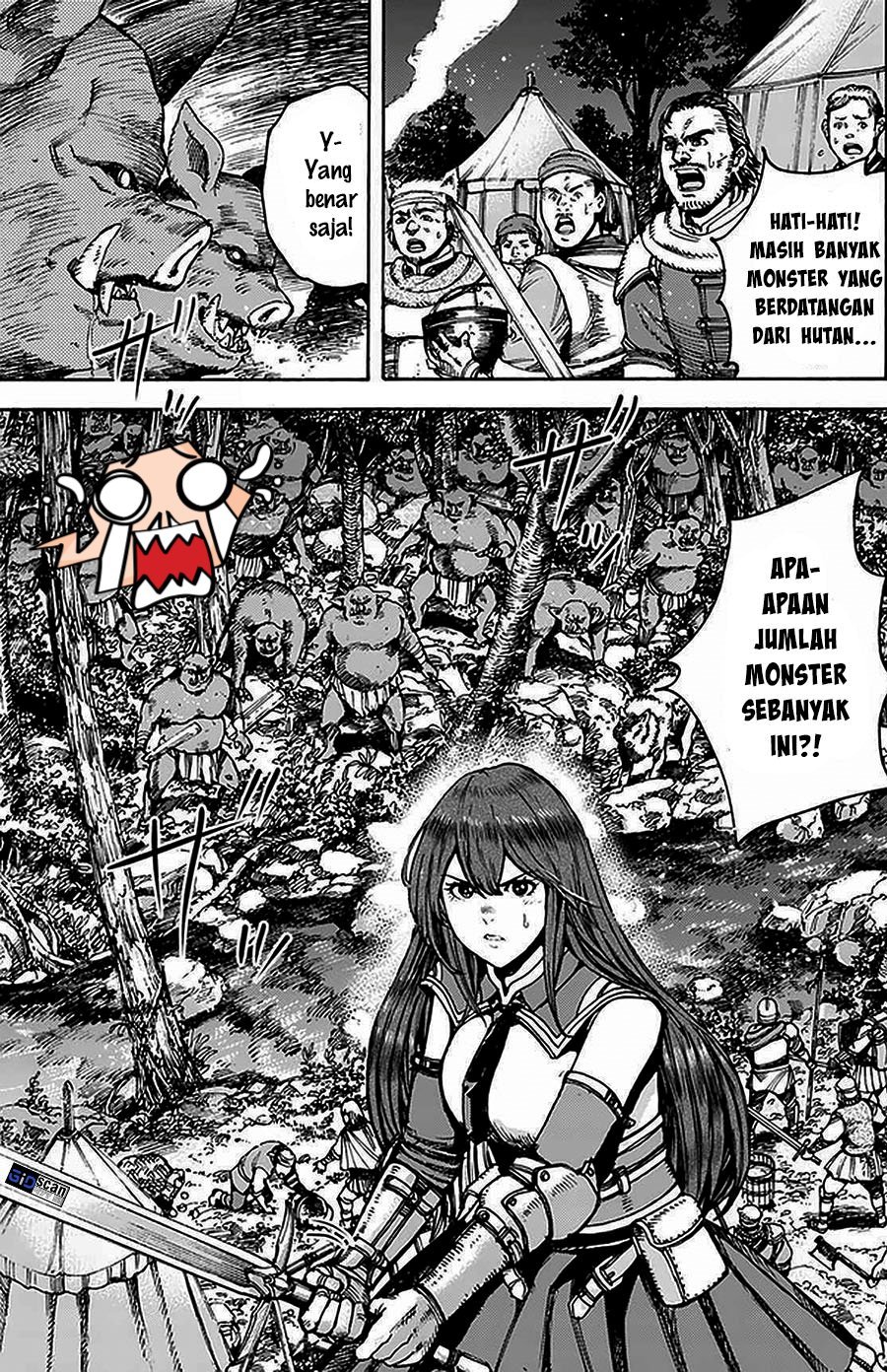 Komik Shoukan Sareta Kenja wa Isekai o Iku ~ Saikyouna no wa Fuyou Zaiko no Aitemudeshita ~ Chapter 27.1 gambar 1
