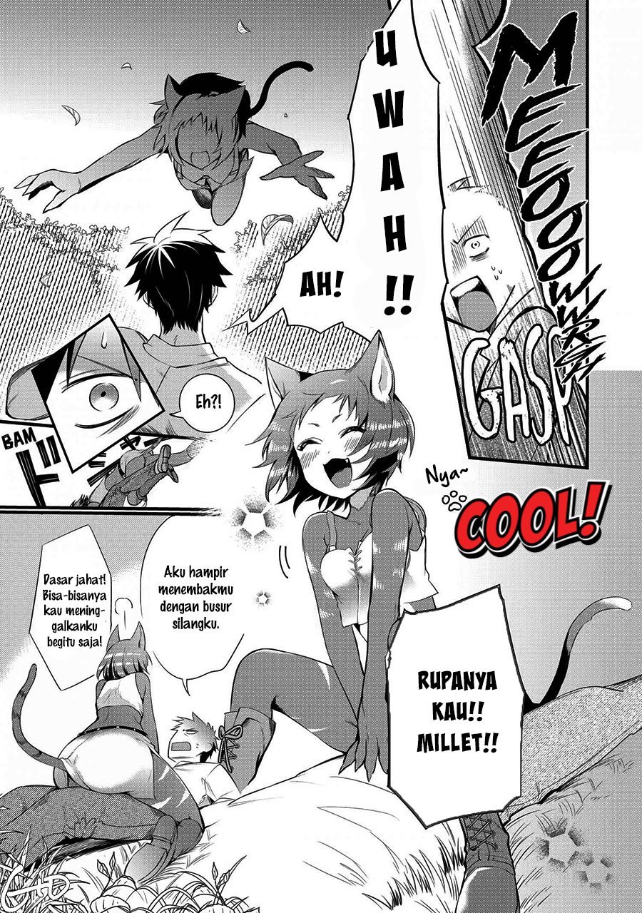 Komik Arafoo Otoko no Isekai Tsuhan Seikatsu Chapter 12.2 gambar 1