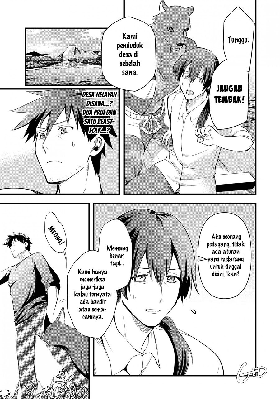 Arafoo Otoko no Isekai Tsuhan Seikatsu Chapter 12.2 - Halaman 11