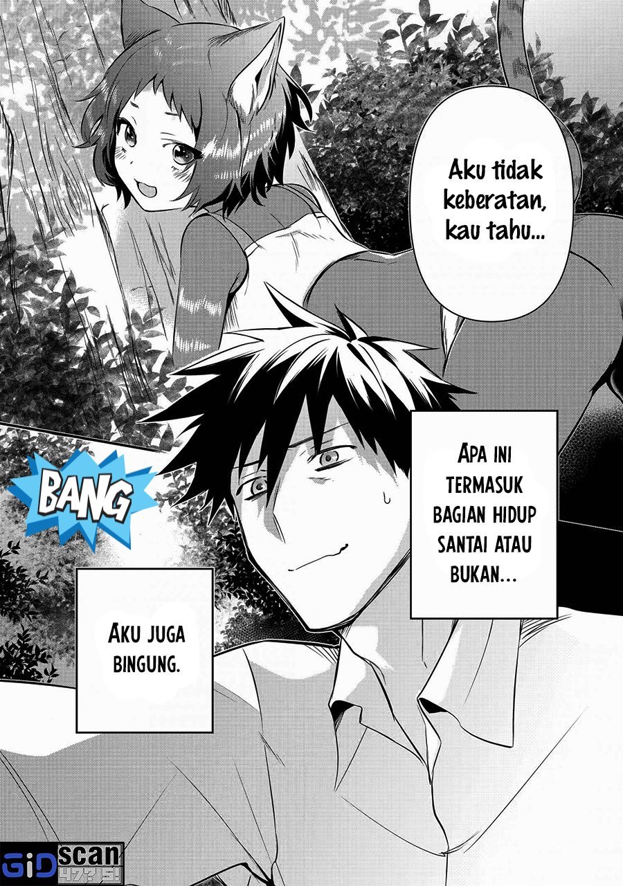 Arafoo Otoko no Isekai Tsuhan Seikatsu Chapter 12.2 - Halaman 18