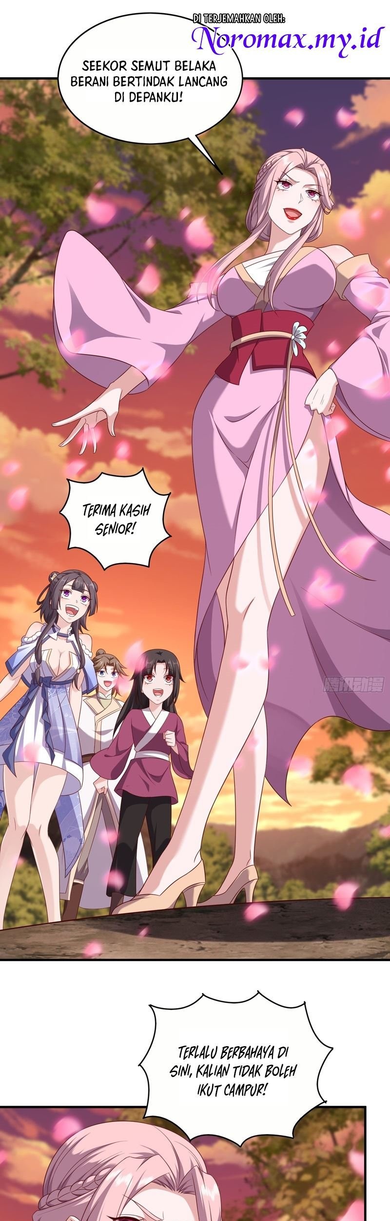 Manhua I Rely On Rewarding Apprentices To Upgrade Chapter 47 gambar 2