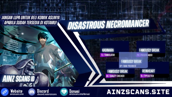 Komik Disastrous Necromancer Chapter 10 gambar 1