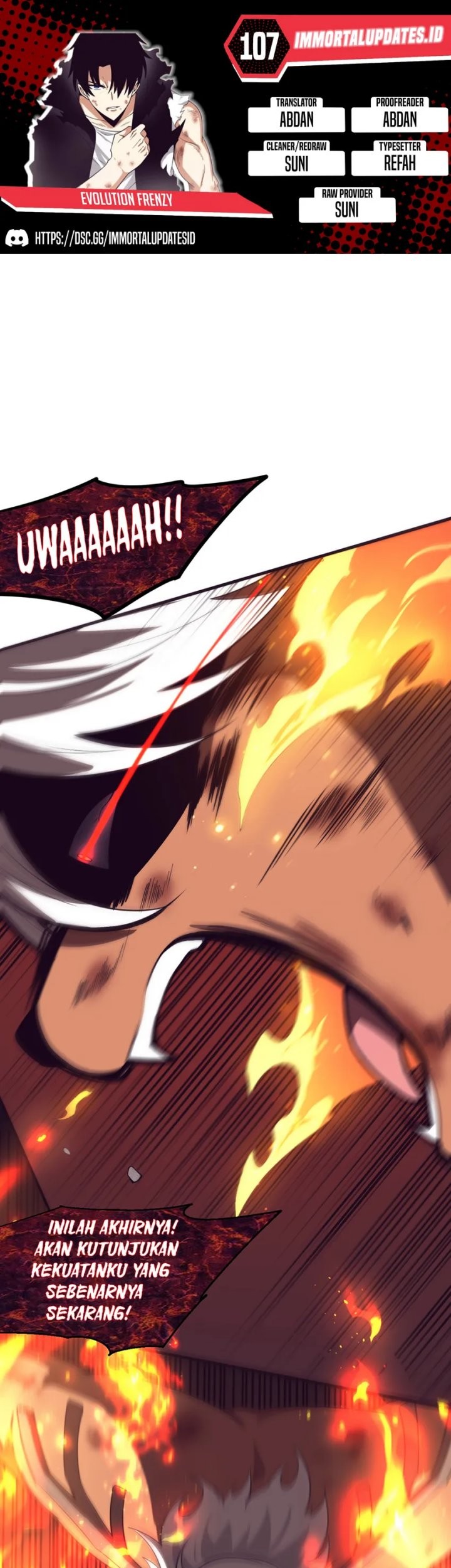 Komik Evolution Frenzy Chapter 107 gambar 1