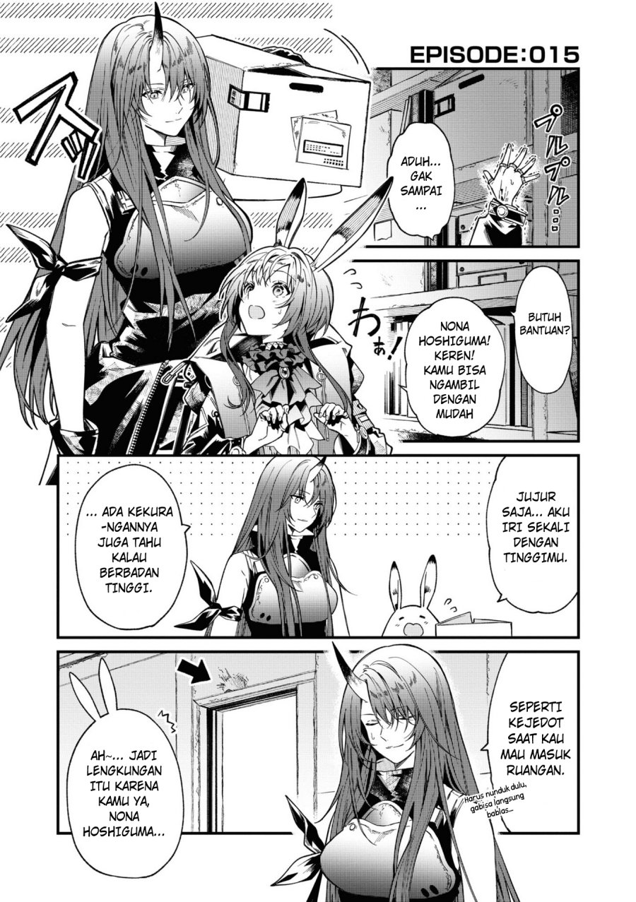 Komik Arknights: OPERATORS! Chapter 15 gambar 1