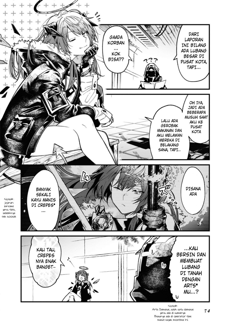 Arknights: OPERATORS! Chapter 14 - Halaman 2