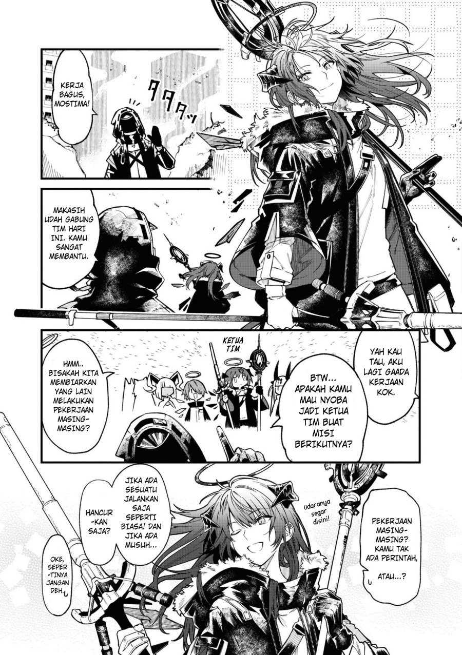 Arknights: OPERATORS! Chapter 14 - Halaman 3