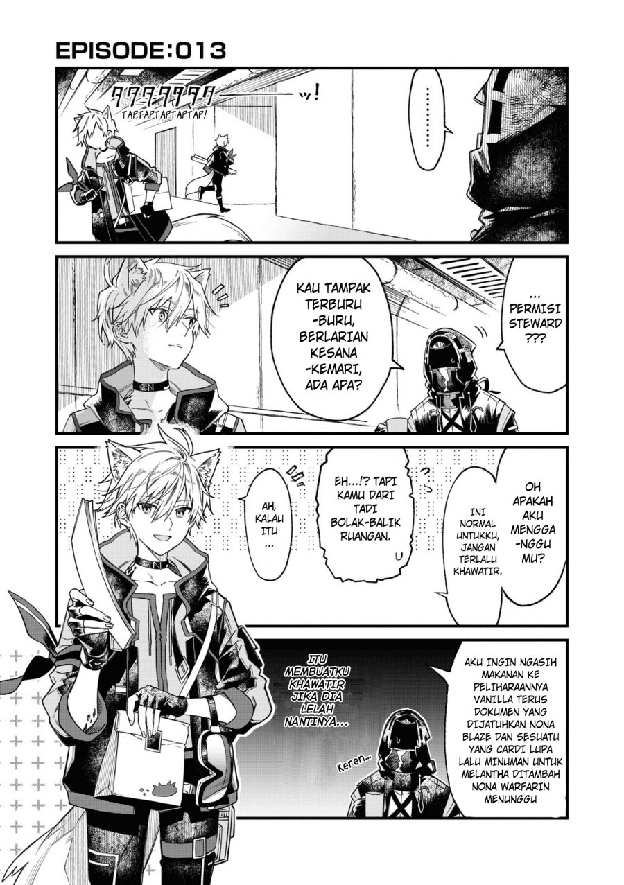 Komik Arknights: OPERATORS! Chapter 13 gambar 1