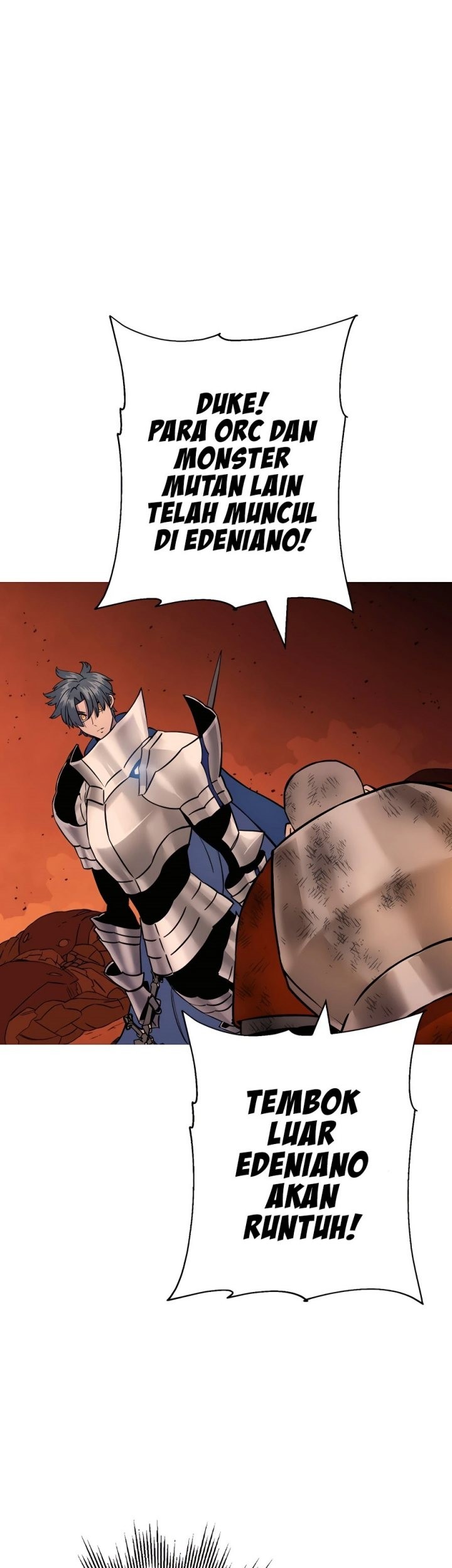 Manhwa The Story of a Low-Rank Soldier Becoming a Monarch Chapter 117 gambar 2