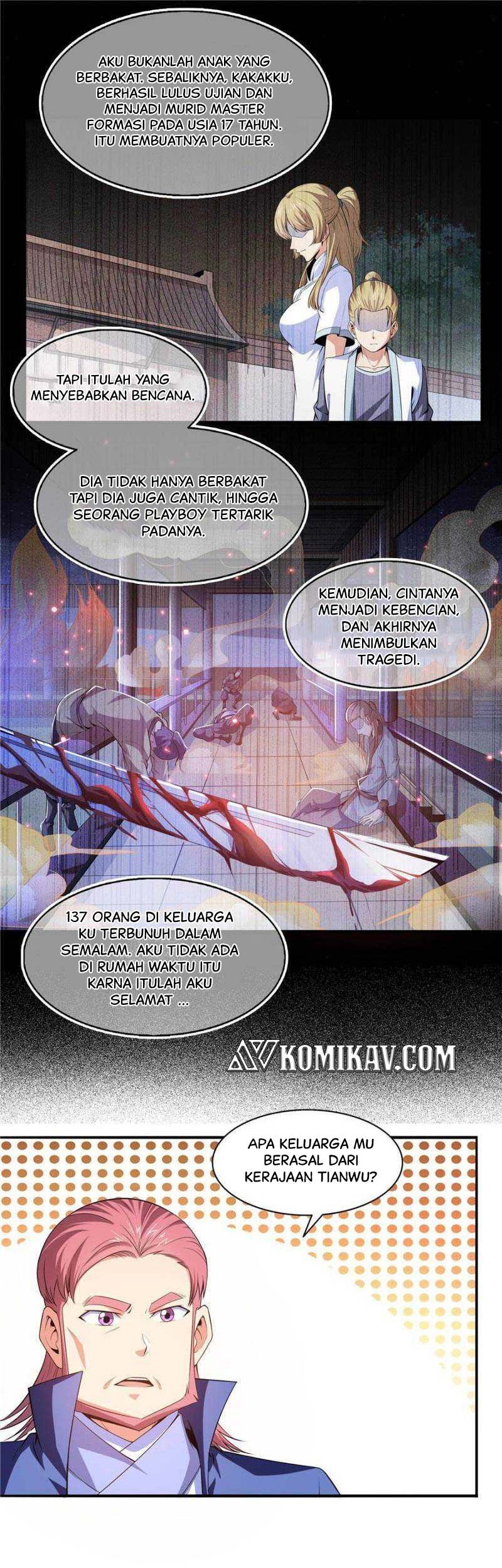 Manhua Library Tiandao Chapter 201 gambar 2